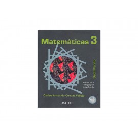 Matemáticas 3 Bachillerato Con Cd - Envío Gratuito