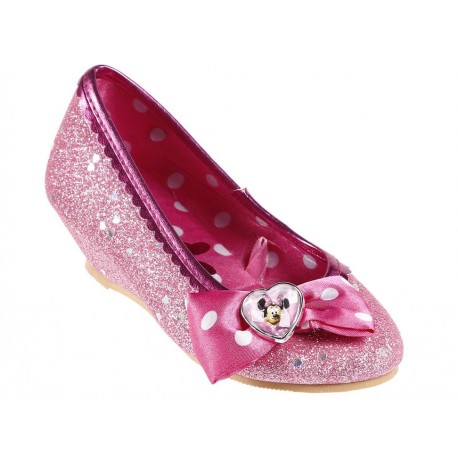 Disney Collection Zapato Disfraz Pink Minnie - Envío Gratuito