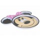 Disney Collection Pink Minnie Plato Extendido - Envío Gratuito