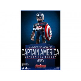 Hot Toys Figura de El Capitán América - Envío Gratuito