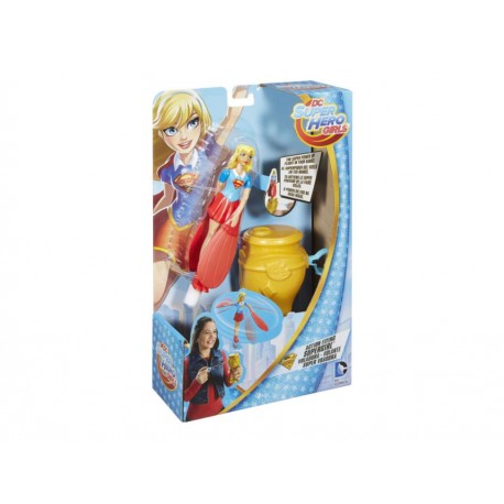 Mattel Superhero Girls Supergirl Voladora - Envío Gratuito