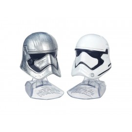 Set de Figuras Coleccionables Star Wars Captain Phasma y Stormtrooper - Envío Gratuito