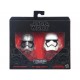 Set de Figuras Coleccionables Star Wars Captain Phasma y Stormtrooper - Envío Gratuito