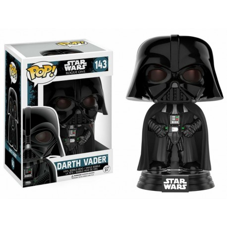 Funko Pop Star Wars Rogue One Figura de Darth Vader - Envío Gratuito