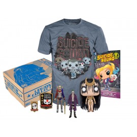 Kit de Artículos Coleccionables Funko Suicide Squad - Envío Gratuito