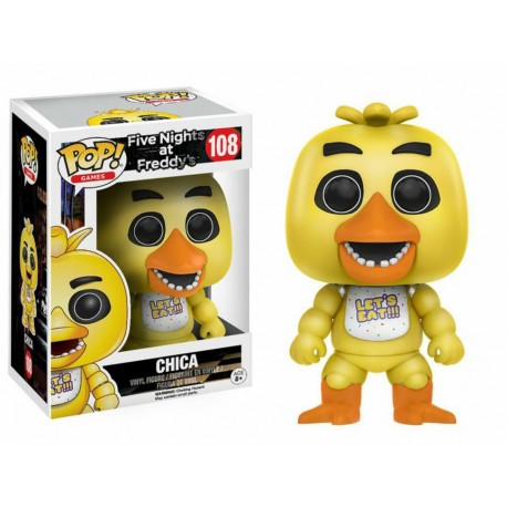 Funko Pop FNAF Figura de Chica - Envío Gratuito