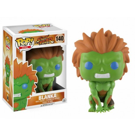 Funko Pop Street Fighter Figura de Blanka - Envío Gratuito