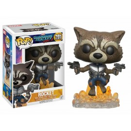 Figura de Rocket Funko Pop Guardians of the Galaxy 2 - Envío Gratuito