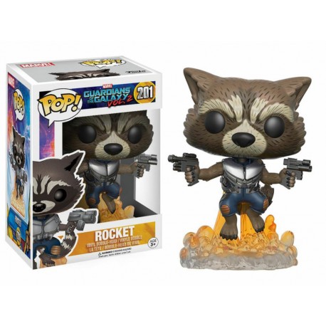 Figura de Rocket Funko Pop Guardians of the Galaxy 2 - Envío Gratuito