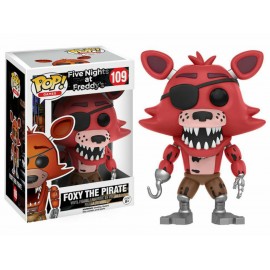 Funko Pop Five Nights at Freddy's Figura de Foxy the Pirate - Envío Gratuito