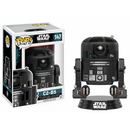 Funko Pop Star Wars Rogue Figura de One C2-B5 - Envío Gratuito