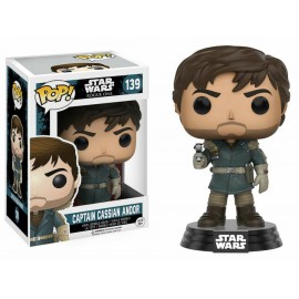 Funko Pop Star Wars Figura de Captain Cassian Andor - Envío Gratuito