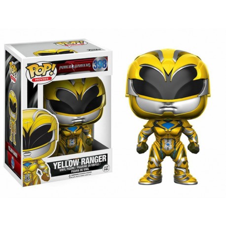 Figura de Yellow Ranger Funko Pop Power Rangers - Envío Gratuito