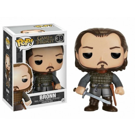 Funko Pop Game of Thrones Figura de Bronn - Envío Gratuito