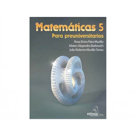 Matemáticas 5 para Preuniversitarios - Envío Gratuito