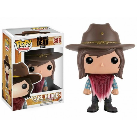 Funko Pop The Walking Dead Figura de Carl Grimes - Envío Gratuito