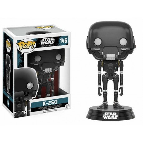 Funko Pop Star Wars Figura de K-2SO - Envío Gratuito