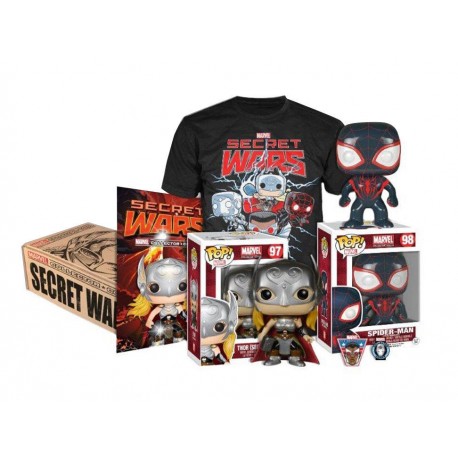 Kit de Artículos Coleccionables Funko Secret Wars - Envío Gratuito