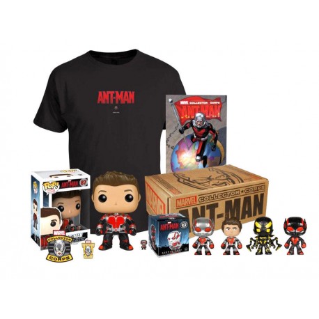 Kit de Artículos Coleccionables Funko Antman - Envío Gratuito