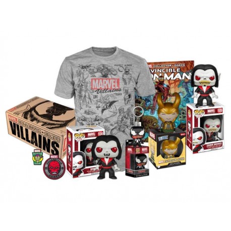 Kit de Artículos Coleccionables Funko Villans - Envío Gratuito