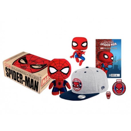 Kit de Artículos Coleccionables Funko Spider-Man - Envío Gratuito