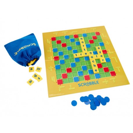 Mattel Juego de Mesa Scrabble - Envío Gratuito