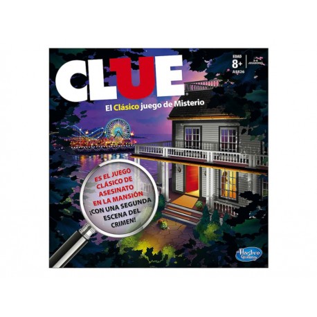 Hasbro Juego de Mesa Clue - Envío Gratuito