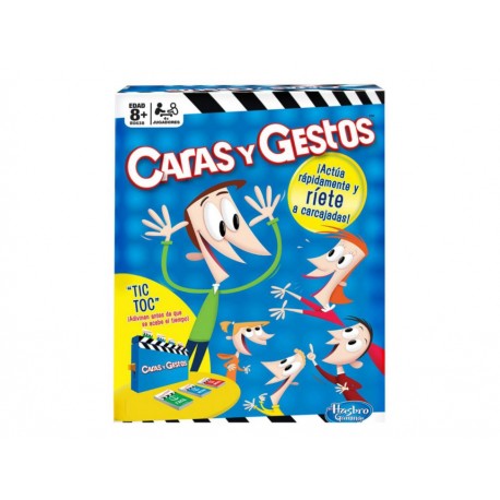 Hasbro Caras y Gestos - Envío Gratuito