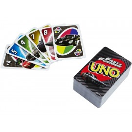 Juego de Mesa Uno Matel Fast & Furious - Envío Gratuito