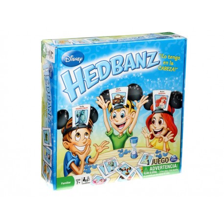 Mickey Spin Hedbanz Disney - Envío Gratuito