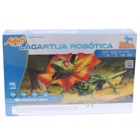 Mi Alegría Lagartija Robótica - Envío Gratuito