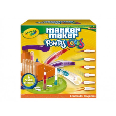 Crayola Marker Maker Puntas Locas - Envío Gratuito