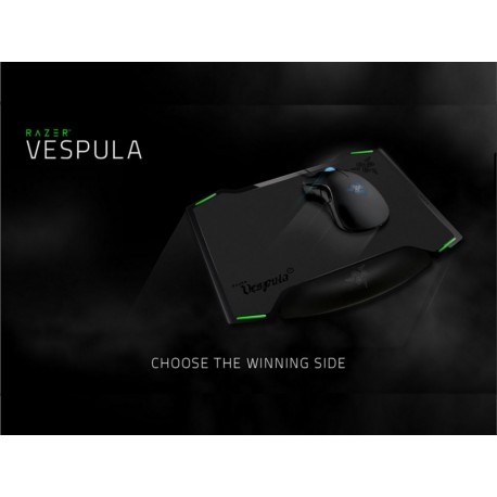 Razer Vespula Alfombrilla de Doble Cara para Juegos - Envío Gratuito