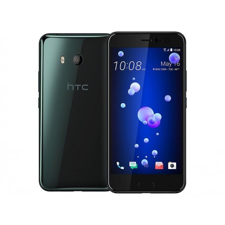 Smartphone HTC U11 64 GB Negro Telcel - Envío Gratuito