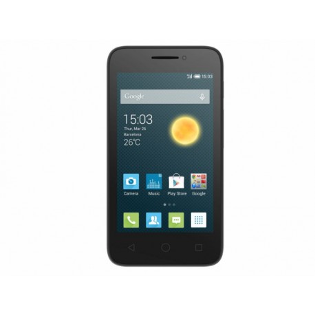 Alcatel Pixi 3 4013M 4 Pulgadas 4 GB Negro Movistar - Envío Gratuito