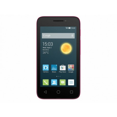 Alcatel Pixi 3 4013M 4 Pulgadas 4 GB Rosa Movistar - Envío Gratuito