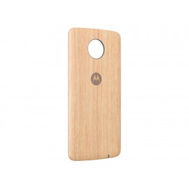 Moto Mods Mica Style Shell Washed Oak - Envío Gratuito