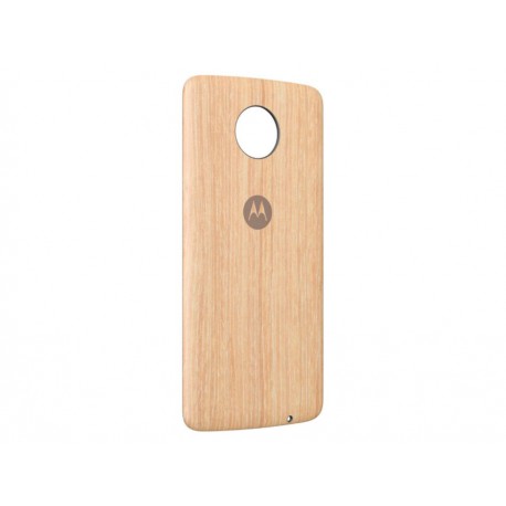 Moto Mods Mica Style Shell Washed Oak - Envío Gratuito