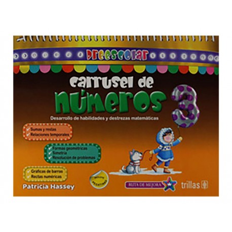 Carrusel de Números 3 - Envío Gratuito