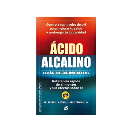 Ácido Alcalino Guía De Alimentos - Envío Gratuito