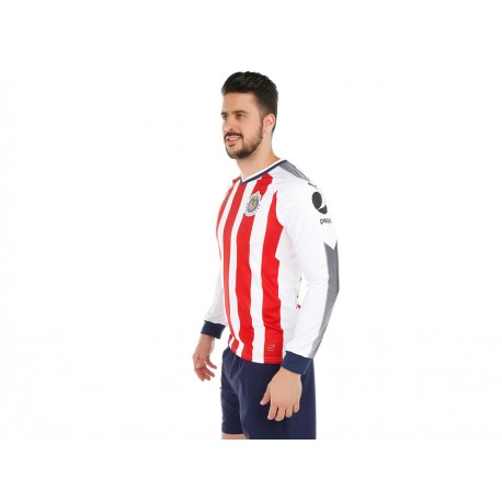 Jersey Puma Chivas de Guadalajara Réplica Local para caballero - Envío Gratuito