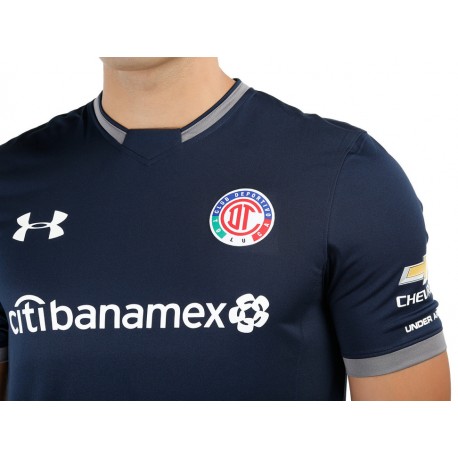 Jersey Under Armour Deportivo Toluca FC para caballero - Envío Gratuito