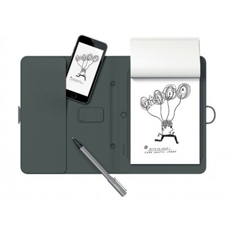 Wacom CDS600G Funda Bamboo Spark Pocket - Envío Gratuito