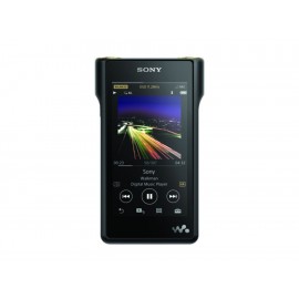 MP3 Sony NW-WM1A Negro - Envío Gratuito