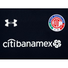 Jersey Under Armour Deportivo Toluca FC Réplica Tercer Equipo para niño - Envío Gratuito