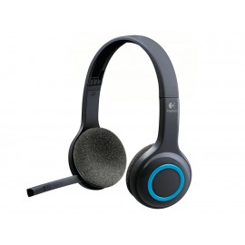 Logitech Auriculares Inalámbricos H600 Negro - Envío Gratuito