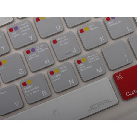 Protector cubreteclado Jcpal iWoda para MacBook - Envío Gratuito