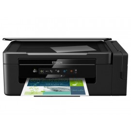 Impresora Epson Multifuncional L395 Ecotank Negro - Envío Gratuito