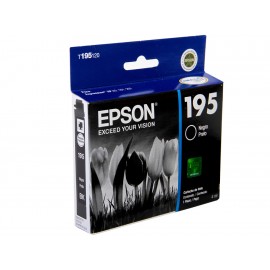 Epson Cartucho T195 Negro - Envío Gratuito