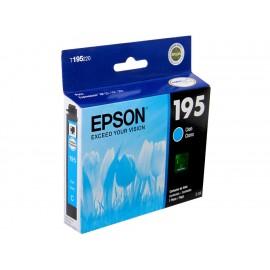 Epson Cartucho T195 Azul - Envío Gratuito